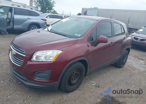 2016 Chevrolet Trax 1Ls z USA, uszkodzony, nr VIN 3GNCJKSB4GL234618